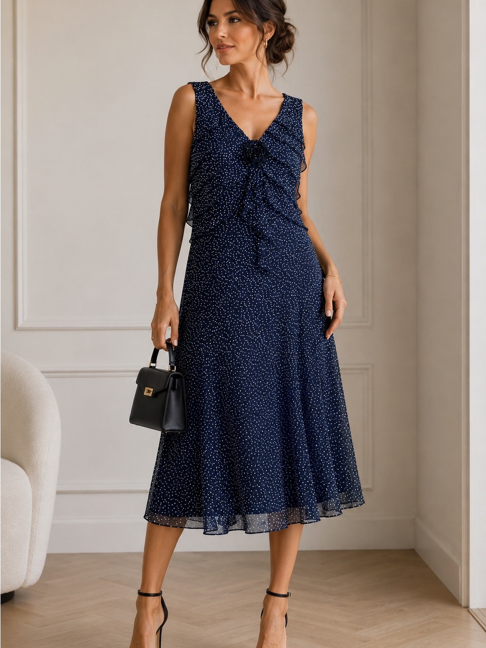Jacques Vert Midi Dress